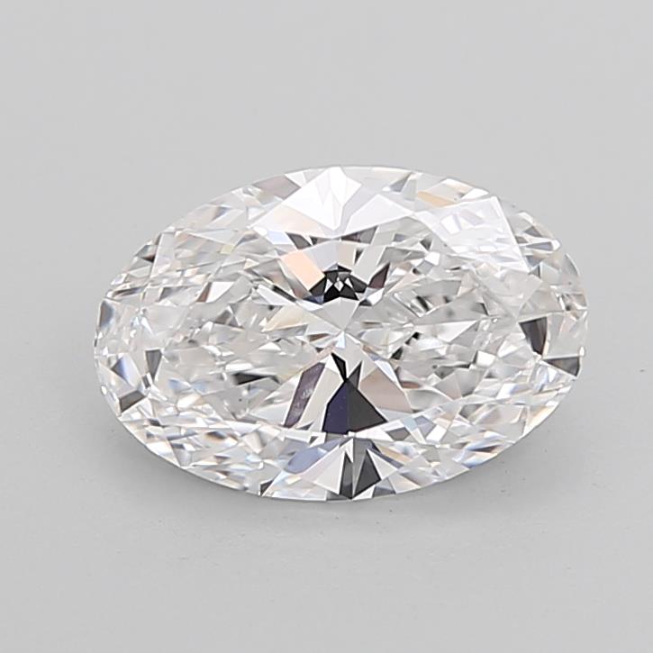 3.54ct Oval D VVS2 Lab-Grown Diamond