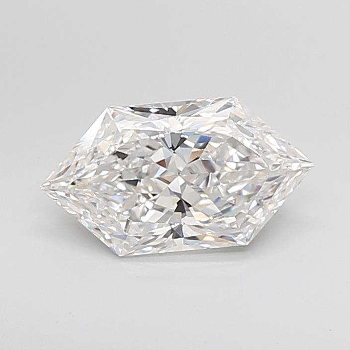 2.05ct Hexagonal E VVS1 Lab-Grown Diamond