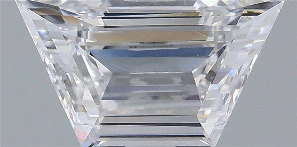 0.82ct Trapezoid D VS1 Lab-Grown Diamond