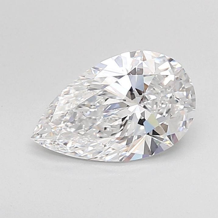 2.08ct Pear D IF Lab-Grown Diamond