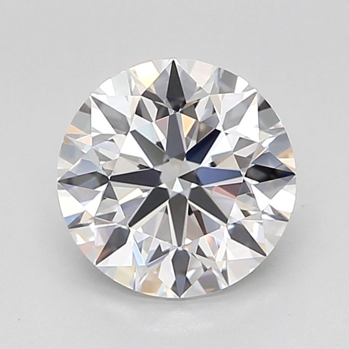 2.21ct Round D VVS2 Lab-Grown Diamond