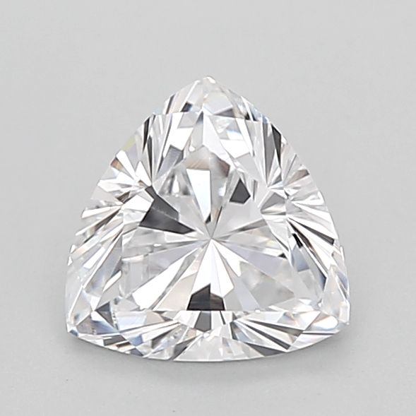 1.01ct Triangular D VVS2 Lab-Grown Diamond