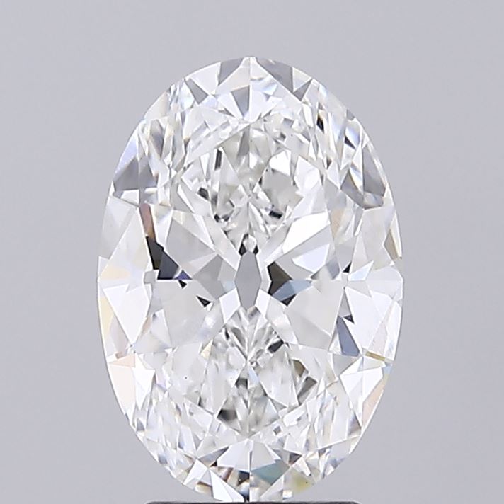 3.09ct Moval E VS1 Lab-Grown Diamond