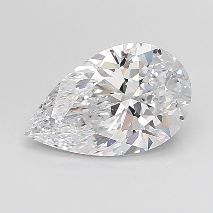 2.1ct Pear E VVS1 Lab-Grown Diamond