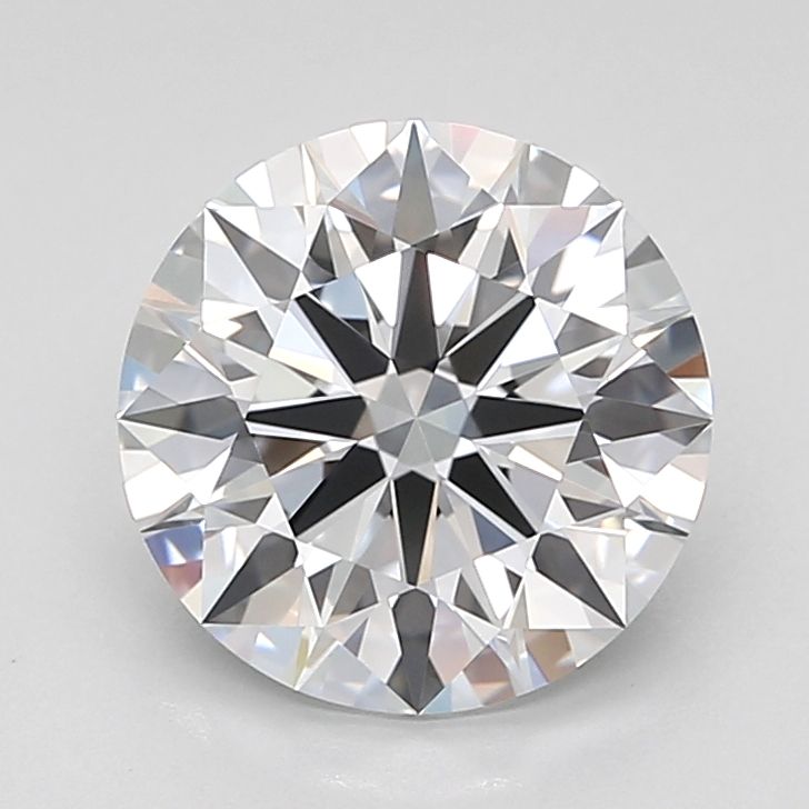 2.55ct Round E VVS2 Lab-Grown Diamond