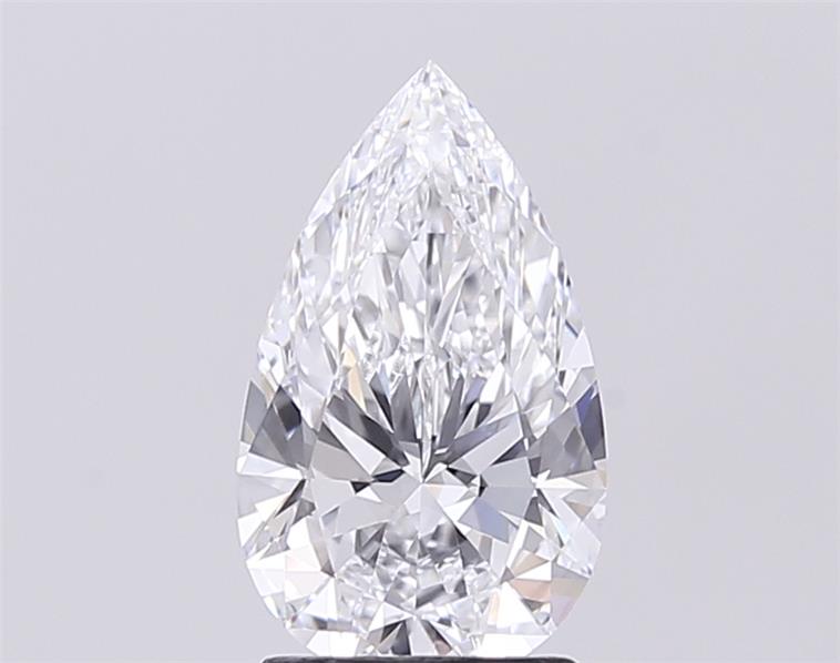 1.99ct Pear D IF Lab-Grown Diamond