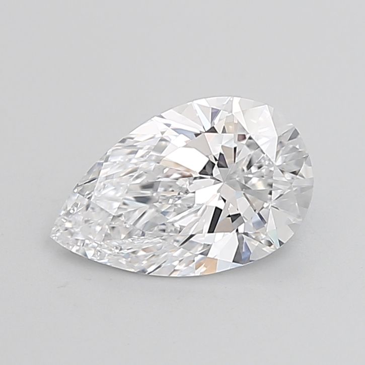 2.82ct Pear D VVS1 Lab-Grown Diamond