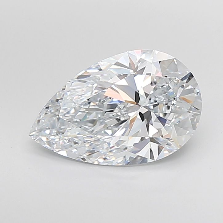 5.81ct Pear F VVS1 Lab-Grown Diamond