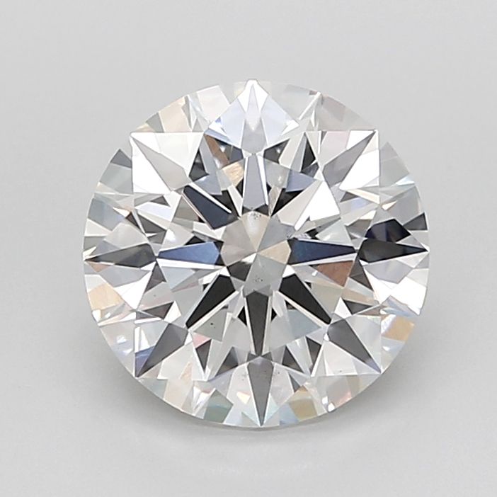 3.34ct Round E VS2 Lab-Grown Diamond