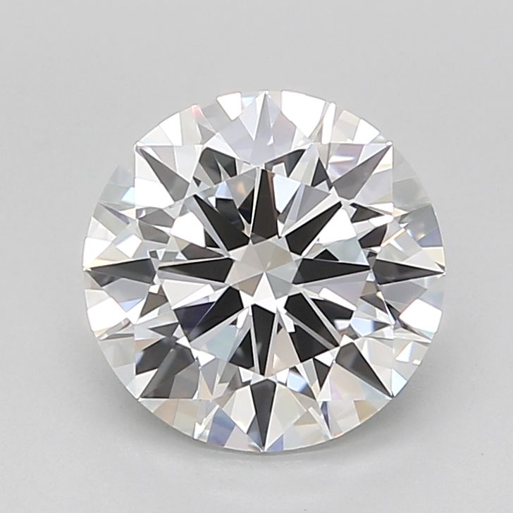 2.7ct Round E VVS2 Lab-Grown Diamond