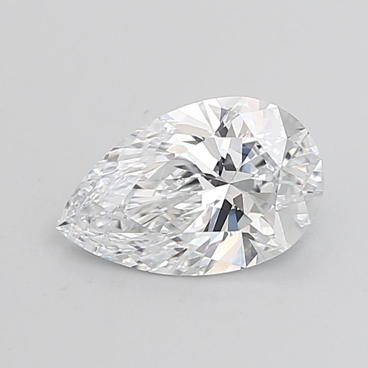2.82ct Pear E VVS2 Lab-Grown Diamond