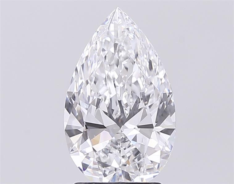 2.34ct Pear D VVS1 Lab-Grown Diamond