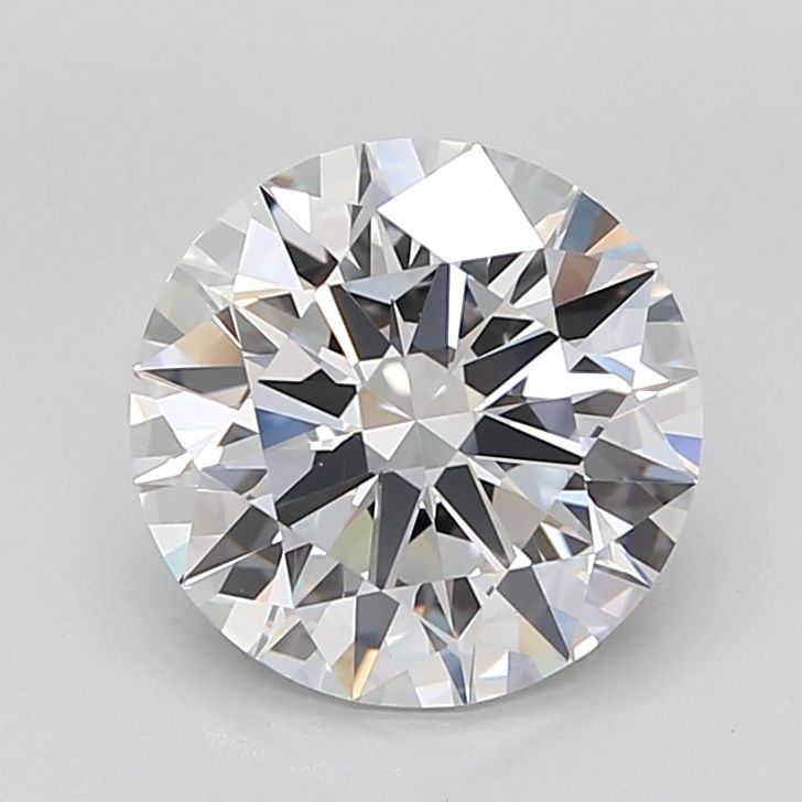 2.86ct Round E VS1 Lab-Grown Diamond