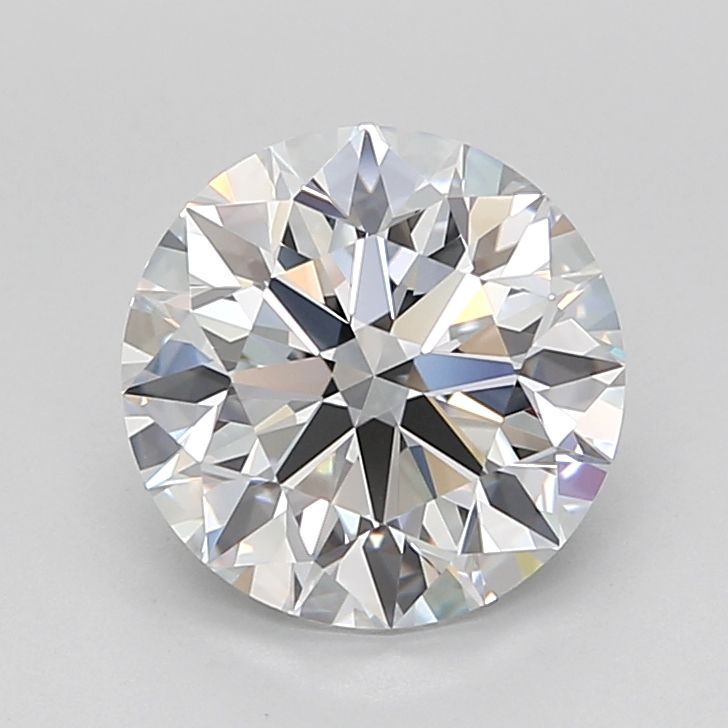 2.76ct Round E VVS2 Lab-Grown Diamond