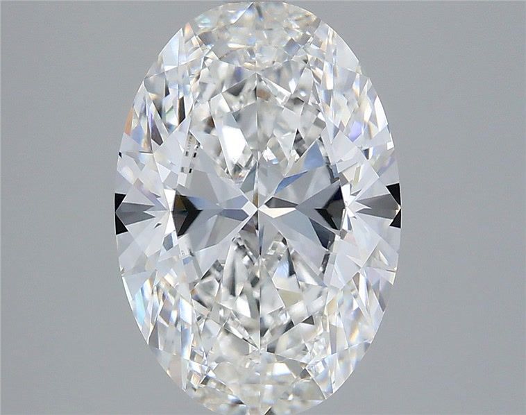 4.06ct Oval F VVS1 Lab-Grown Diamond