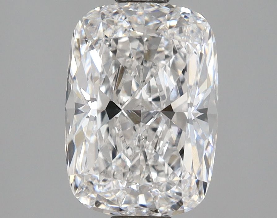 2.13ct Cushion D VVS2 Lab-Grown Diamond