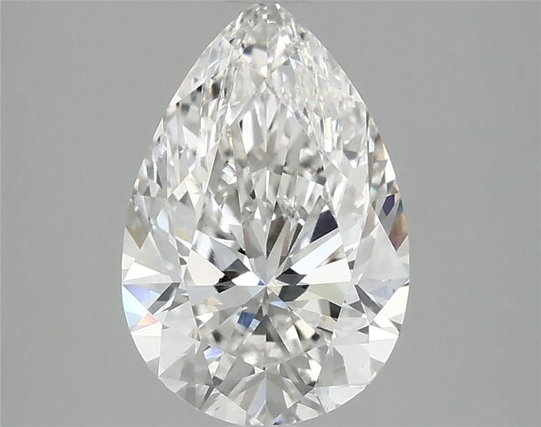 2.39ct Pear F VS2 Lab-Grown Diamond