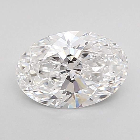 0.92ct Oval D IF Lab-Grown Diamond