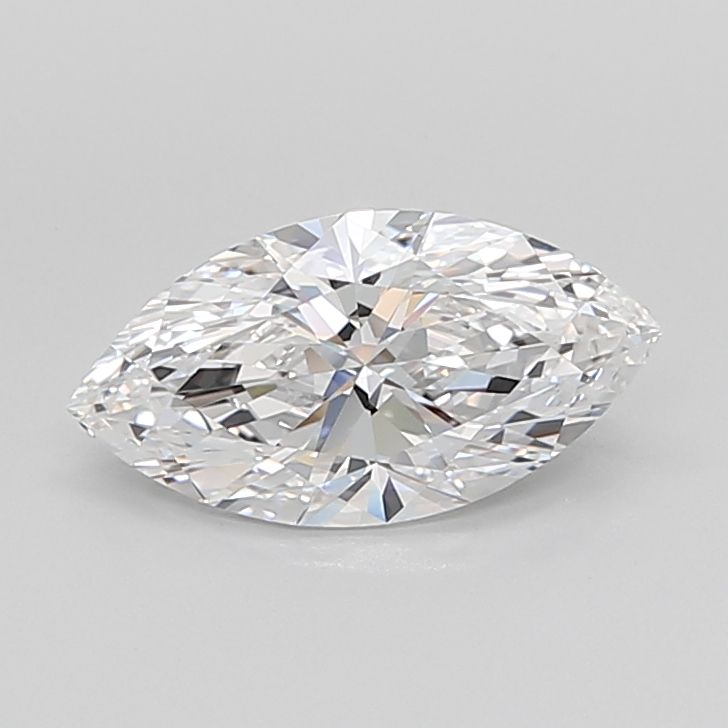 2.51ct Marquise D IF Lab-Grown Diamond