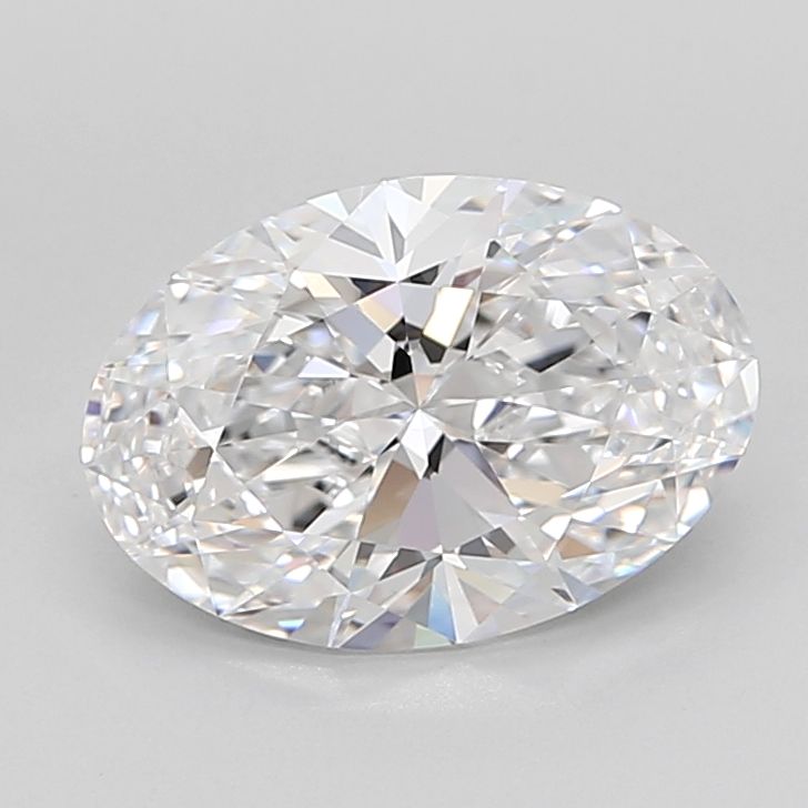 3.39ct Oval D IF Lab-Grown Diamond