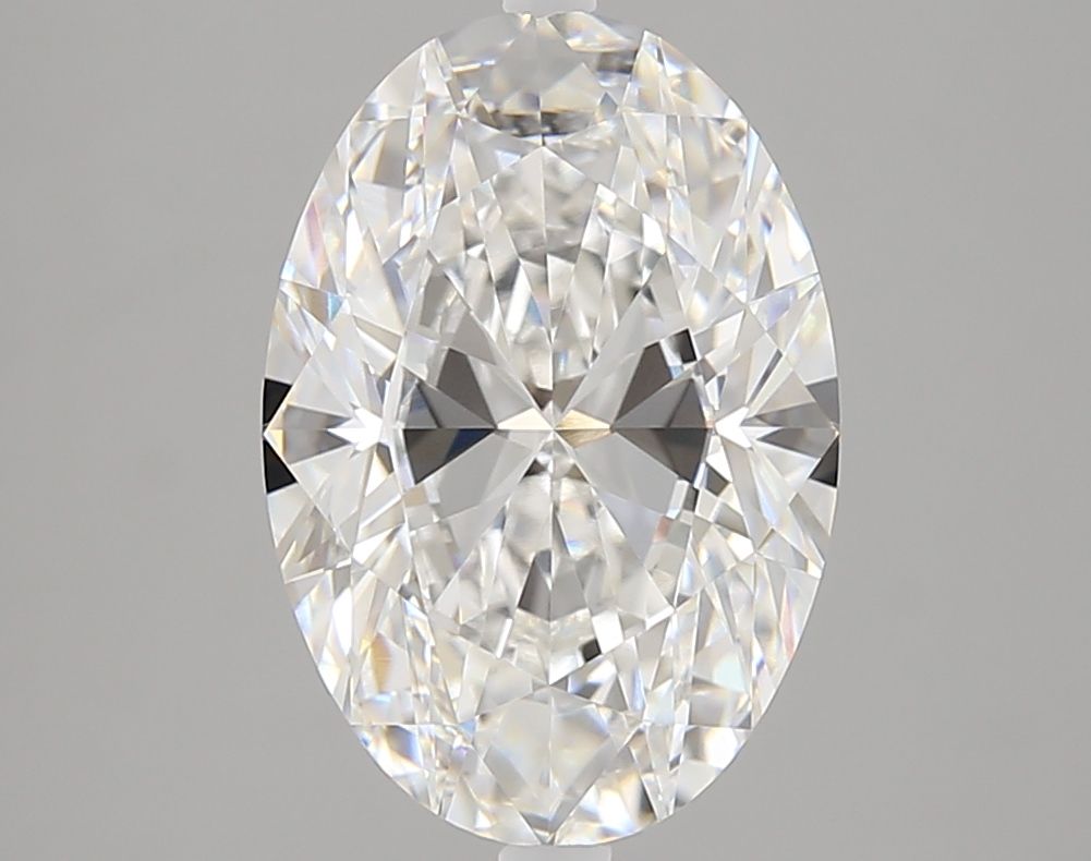 4.01ct Oval E IF Lab-Grown Diamond