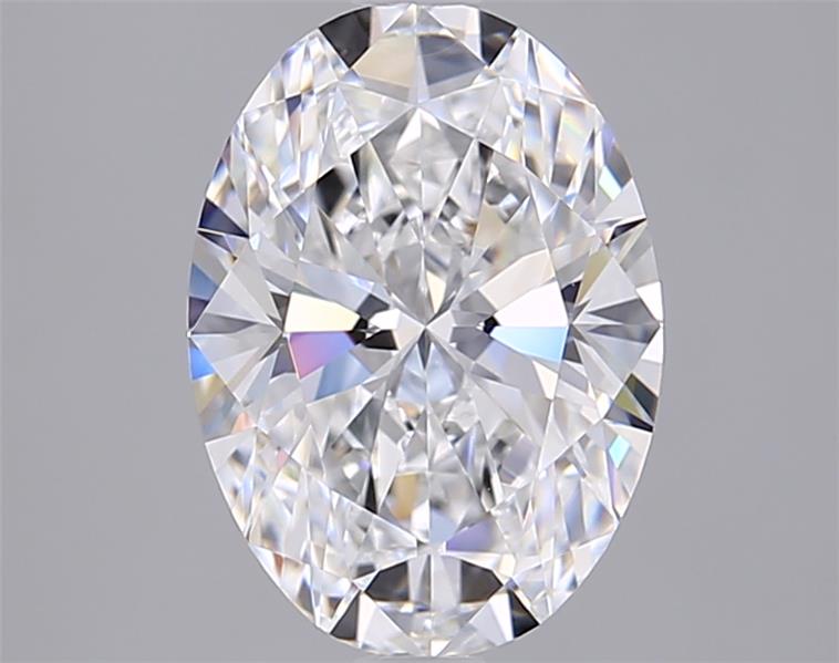 2.06ct Oval D VVS1 Lab-Grown Diamond