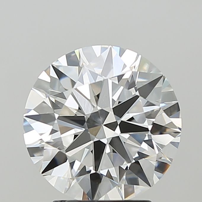 3.08ct Round F VVS2 Lab-Grown Diamond