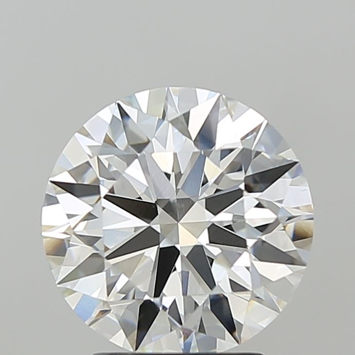 3.08ct Round F VVS2 Lab-Grown Diamond