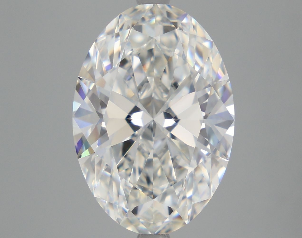 7.02ct Oval F VVS2 Lab-Grown Diamond