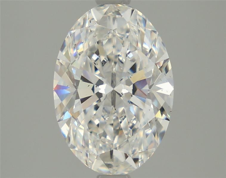 2.51ct Oval E SI1 Lab-Grown Diamond