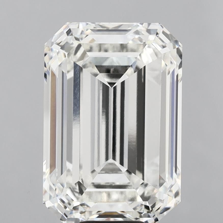 14.01 Carat EMERALD Shape G Colour VS1 Clarity  Cut - White Lab Diamond - 1482173