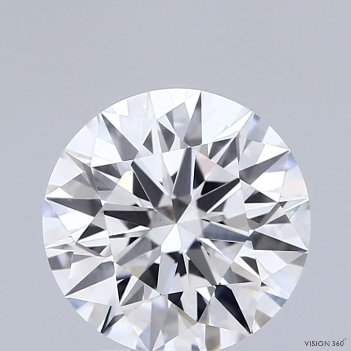 2.22ct Round E VS1 Lab-Grown Diamond