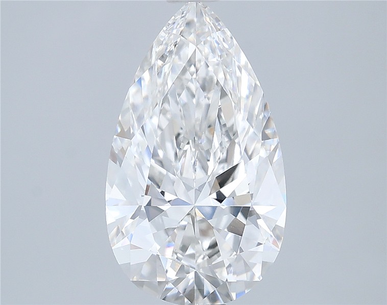 2.03ct Pear E VS1 Lab-Grown Diamond