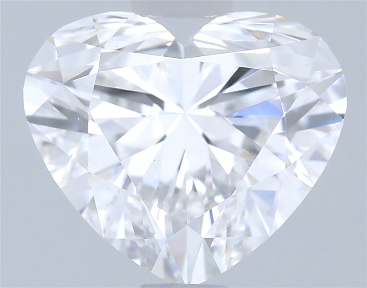 1.06ct Heart D VVS2 Lab-Grown Diamond