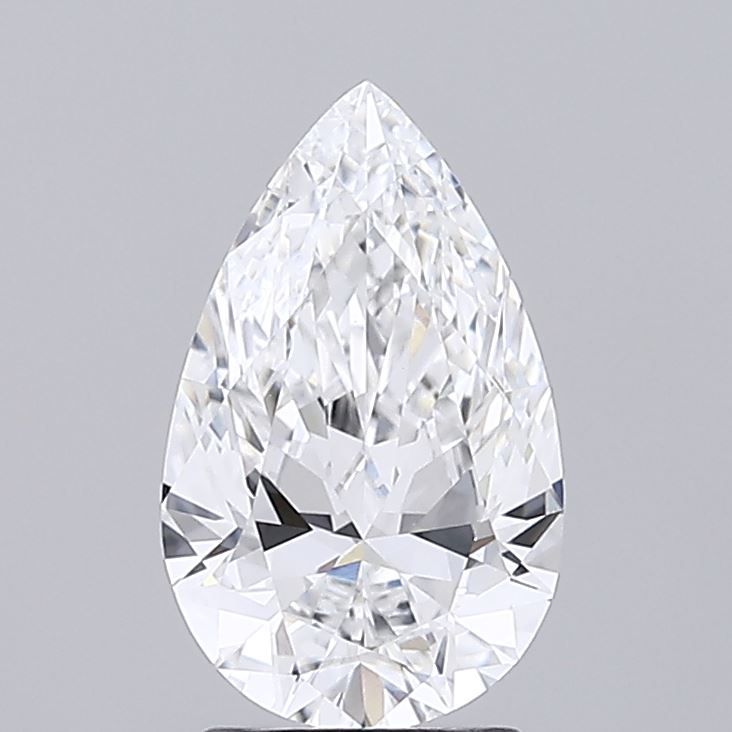 1.95ct Pear D VVS2 Lab-Grown Diamond