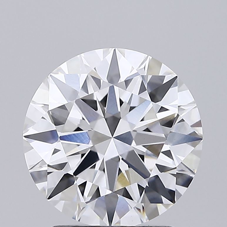 2.16ct Round E VS1 Lab-Grown Diamond