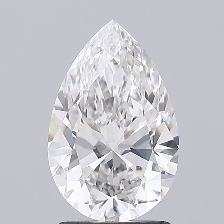 1.86ct Pear F VVS2 Lab-Grown Diamond