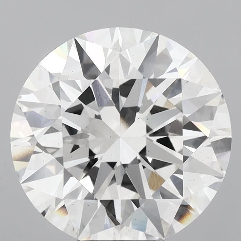 7.07ct Round F VS2 Lab-Grown Diamond