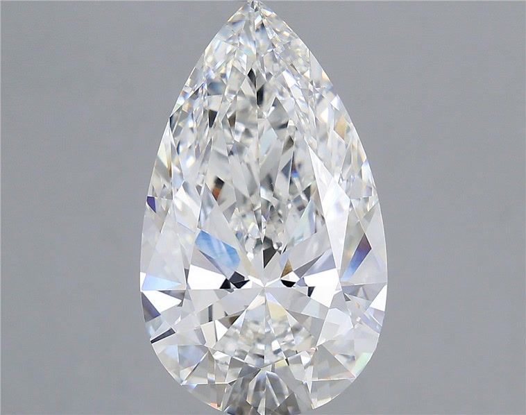 6.1ct Pear E VVS2 Lab-Grown Diamond