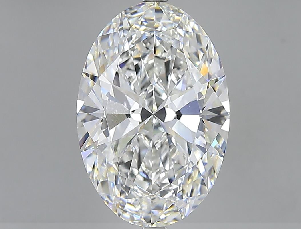 15.03 Carat OVAL Shape F Colour VVS2 Clarity  Cut - White Lab Diamond - 1054101
