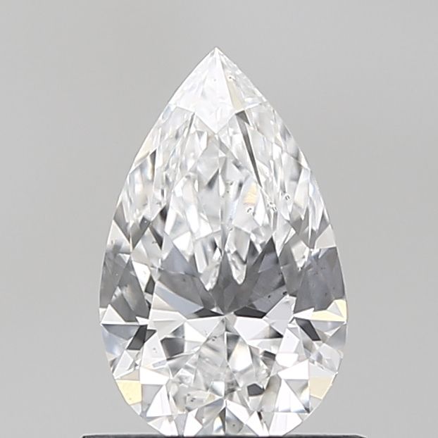 0.86ct Pear D VS2 Lab-Grown Diamond