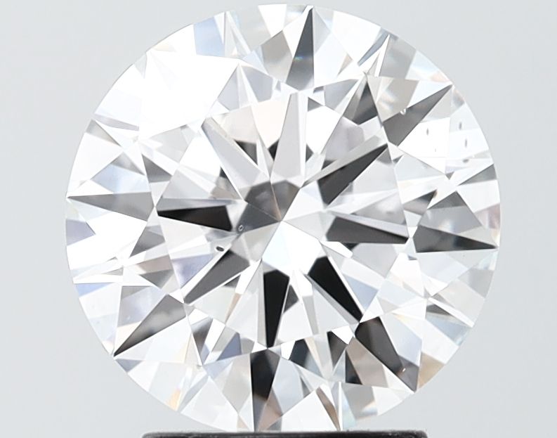 2.71ct Round E VS2 Lab-Grown Diamond