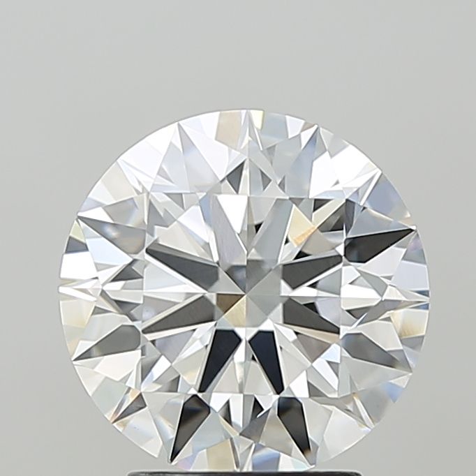 3.08ct Round F VVS2 Lab-Grown Diamond