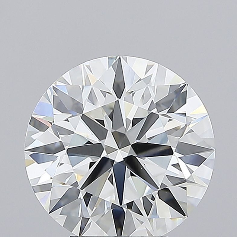 5.42ct Round E VVS2 Lab-Grown Diamond