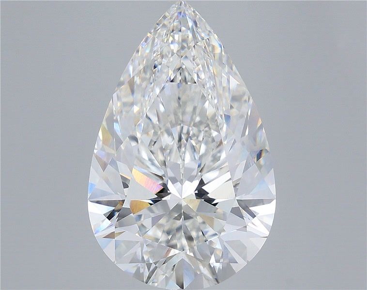 11.59ct Pear F VVS2 Lab-Grown Diamond