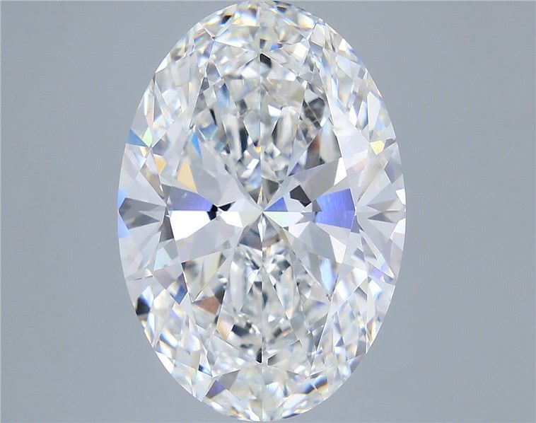 12.01 Carat OVAL Shape E Colour VS1 Clarity  Cut - White Lab Diamond - 1056643