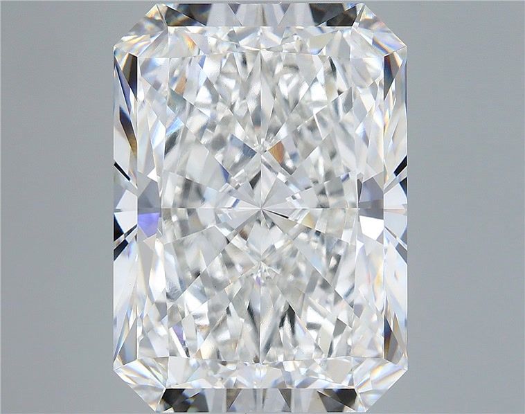 15.58 Carat RADIANT Shape F Colour VS1 Clarity  Cut - White Lab Diamond - 1056653