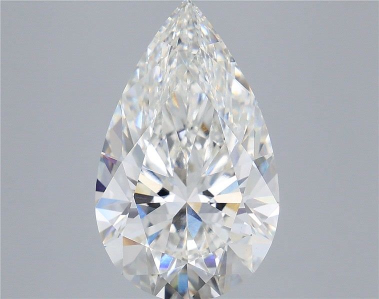 6.57ct Pear E VS1 Lab-Grown Diamond