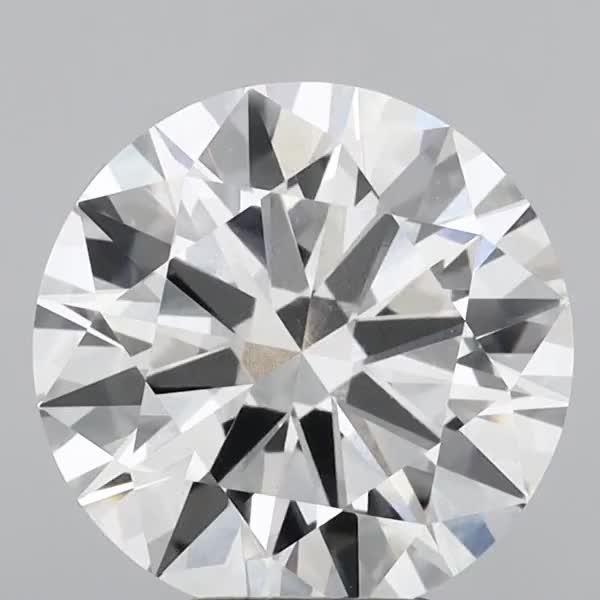 4.5ct Round F VS1 Lab-Grown Diamond