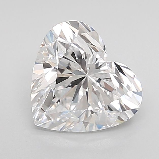 1.59ct Heart D VVS2 Lab-Grown Diamond